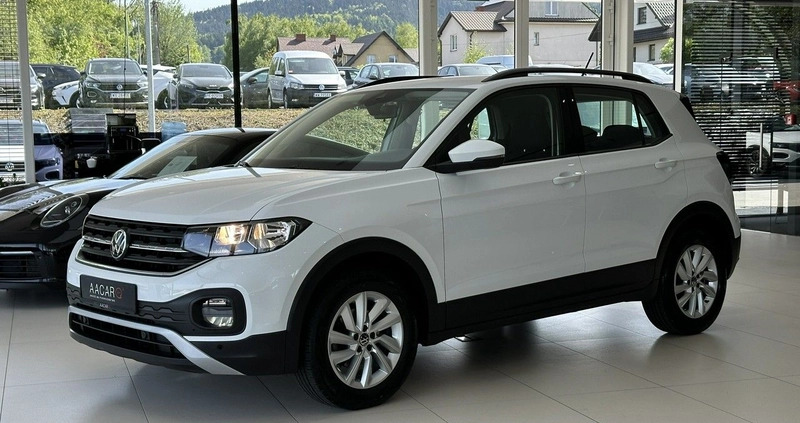 Volkswagen T-Cross cena 74000 przebieg: 67106, rok produkcji 2021 z Skalbmierz małe 781